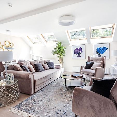 Luxury For Everyone - Hills Park Lux Apartments 1 VNO Eksteriør billede