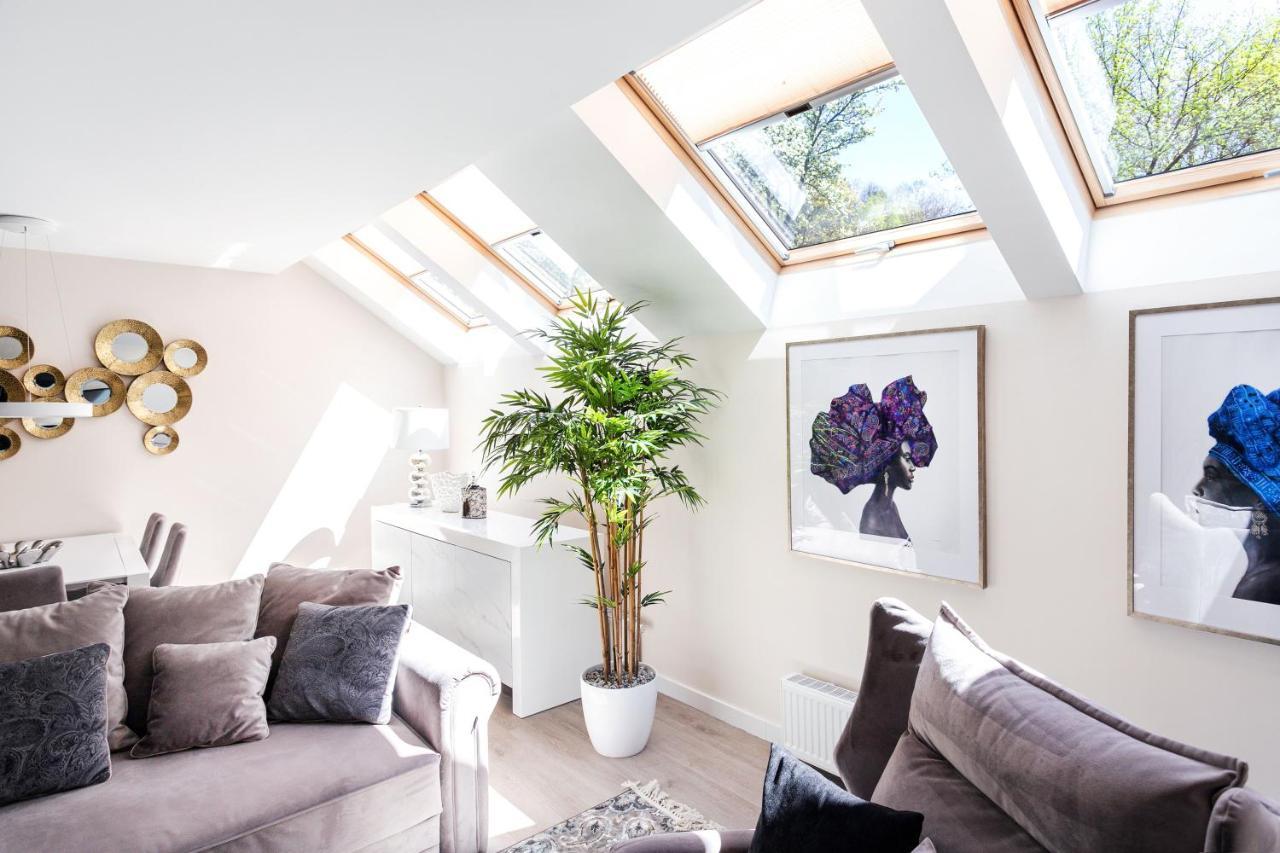 Luxury For Everyone - Hills Park Lux Apartments 1 VNO Eksteriør billede